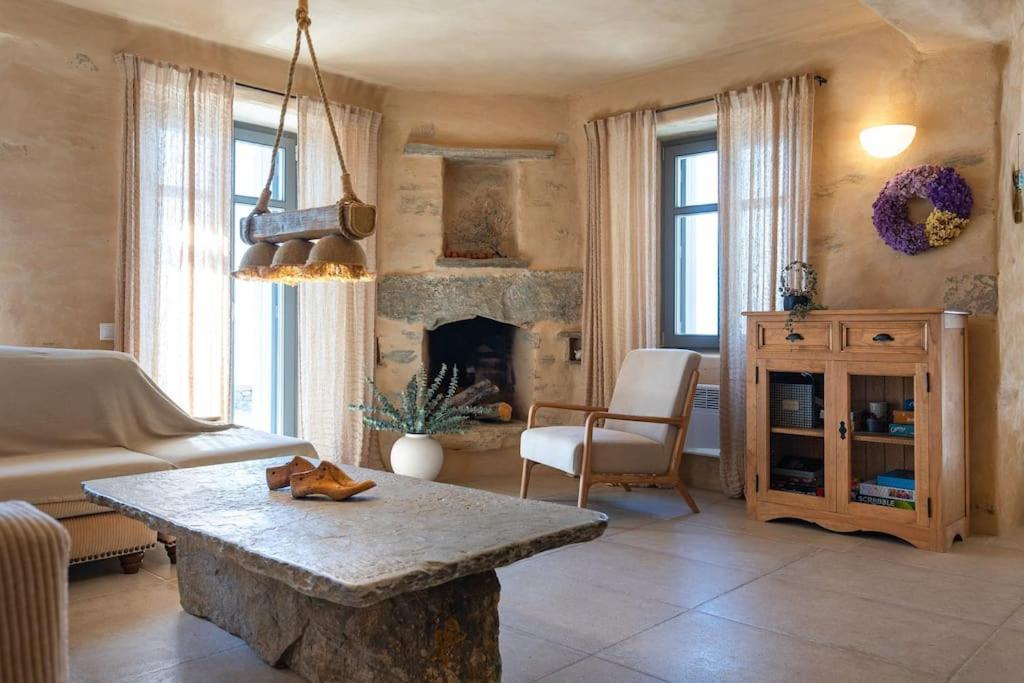Lethos - Tinos Villa Kionia
