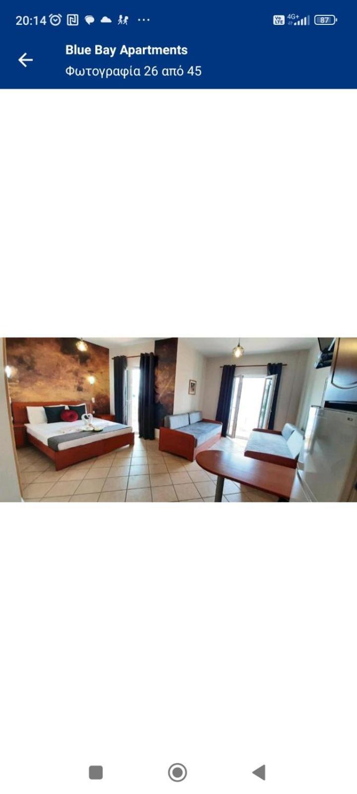 Blue Bay Apartment *