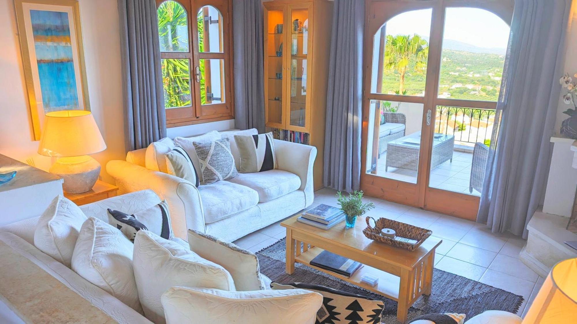 Koumos - Crete Holidays With Pool And Views Villa *