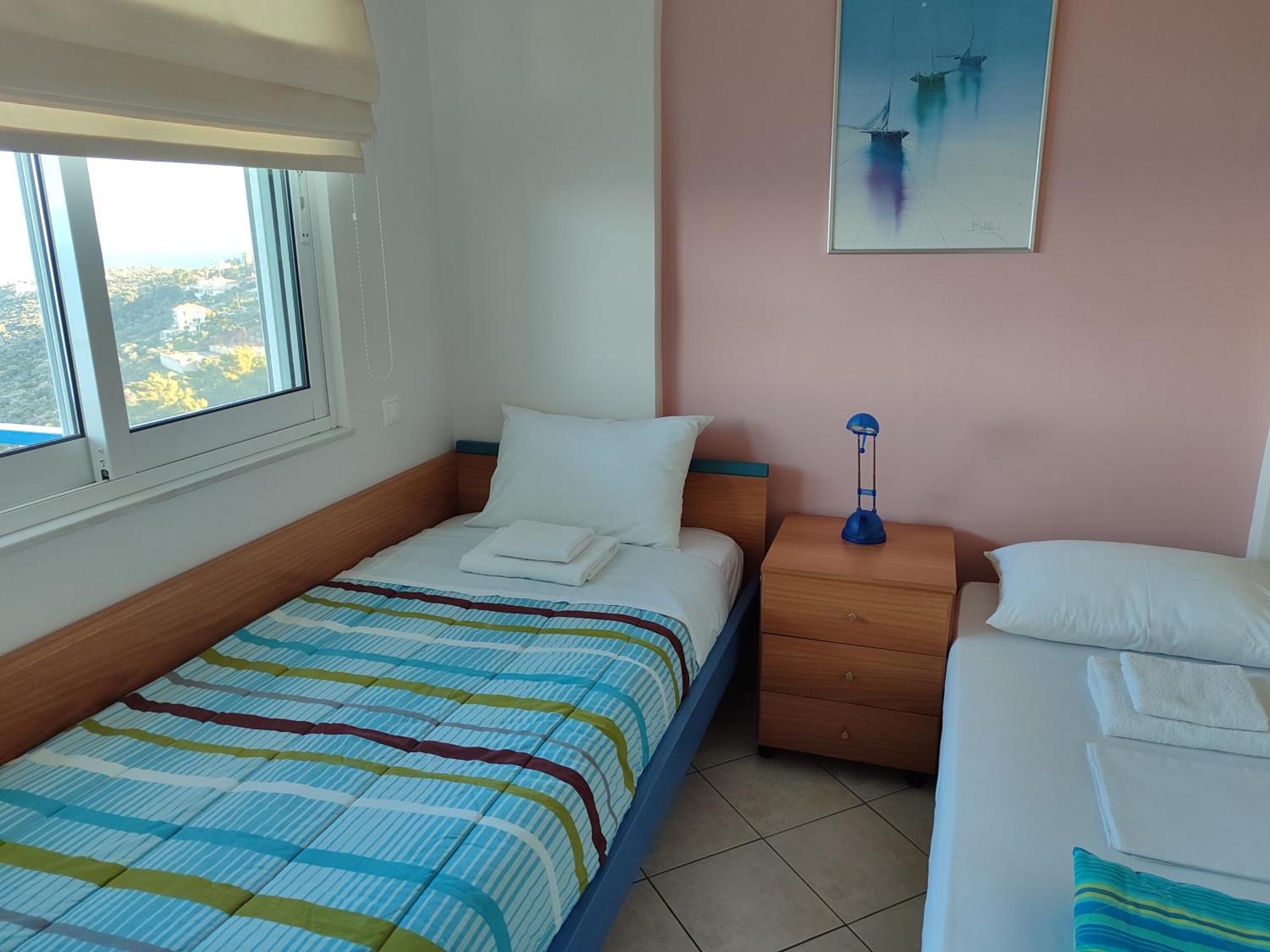 Sea And Sky Infinity Blue Apartment Gythio