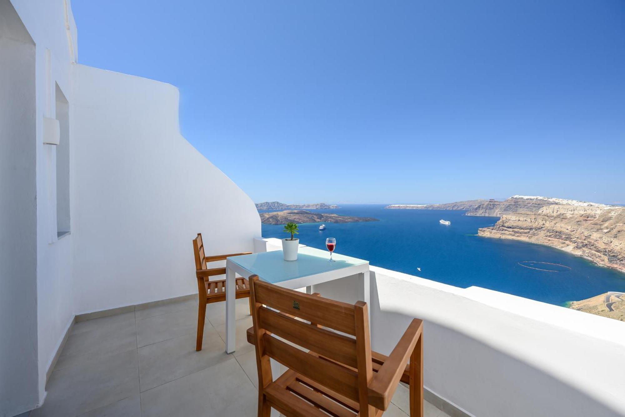 Spectacular View Caldera St μ * Megalochori (Santorini)