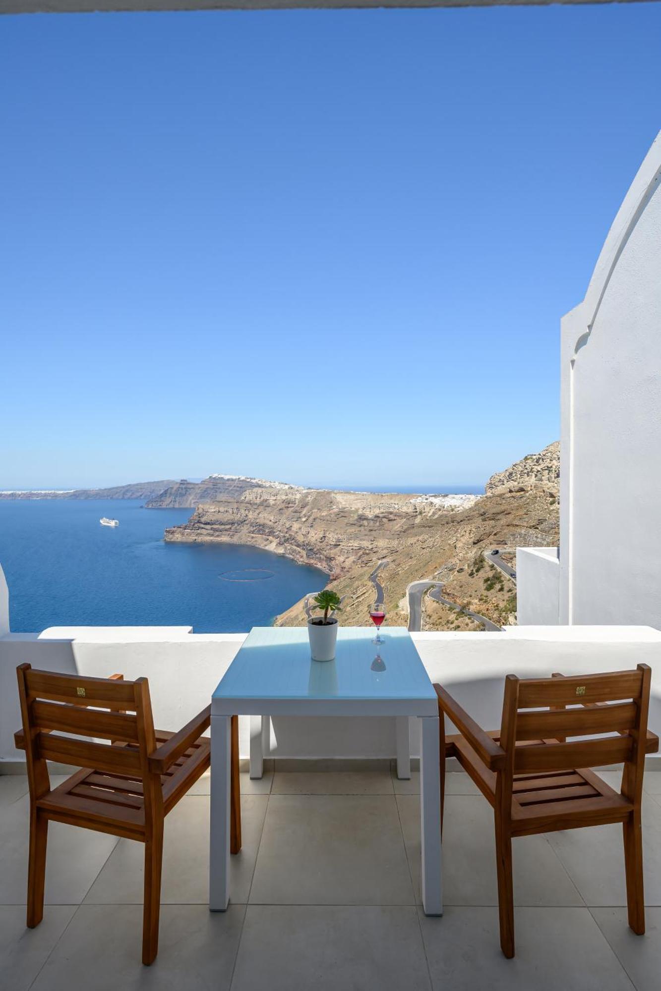 Apartment Spectacular View Caldera St μ *
