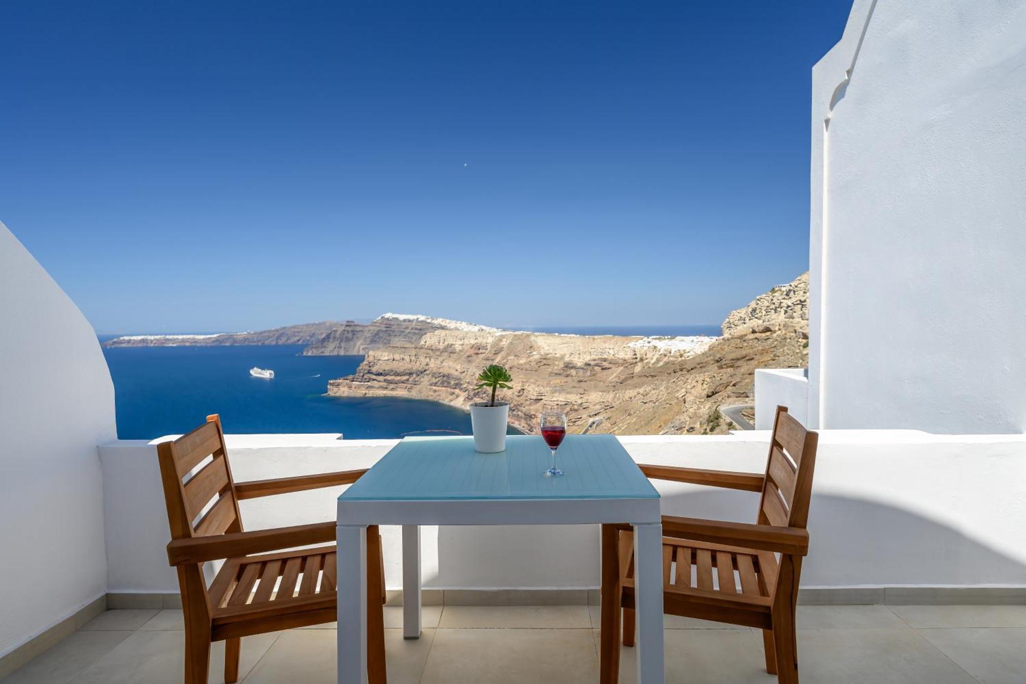 Spectacular View Caldera St μ * Megalochori (Santorini)