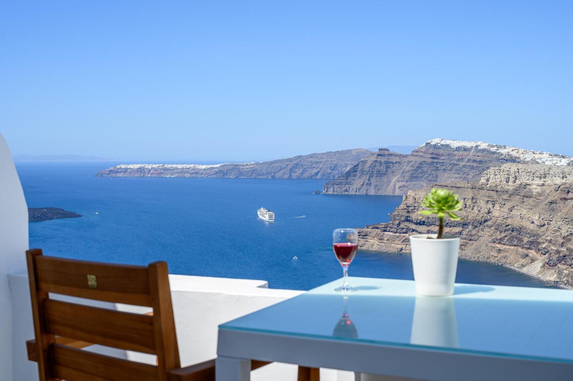 Spectacular View Caldera St μ Apartment *