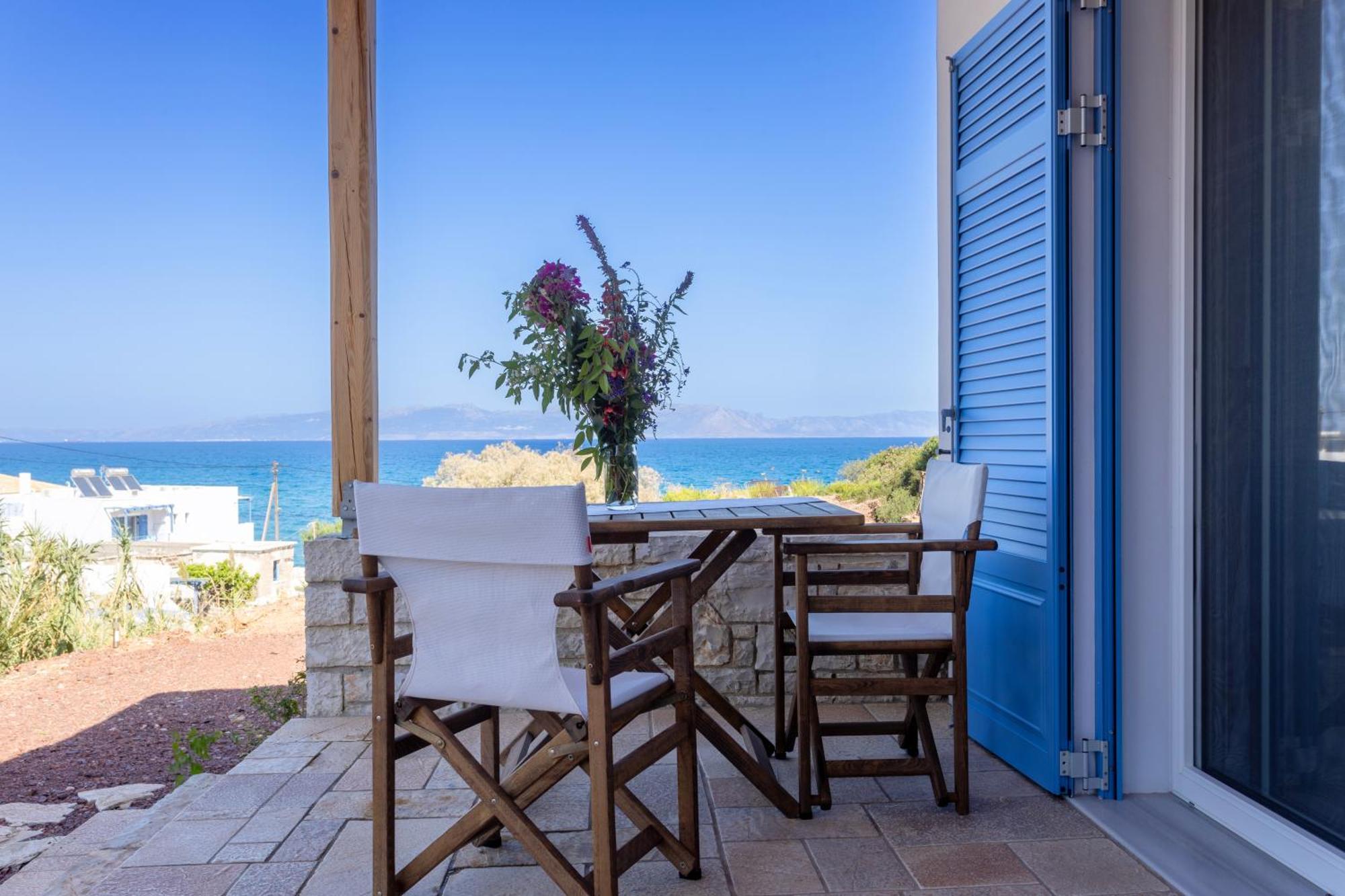 Alsea Seafront In Agia Pelagia Kythera *