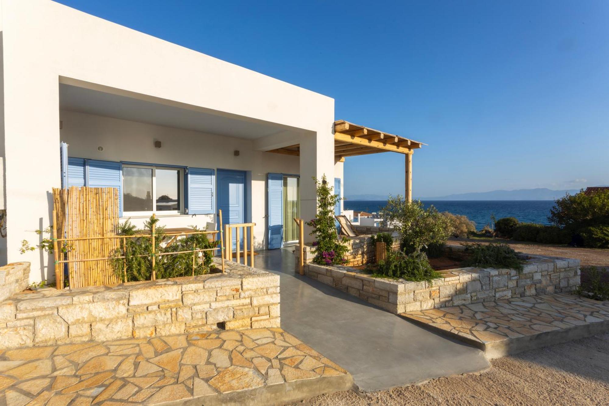 Alsea Seafront In Agia Pelagia Kythera Apartment
