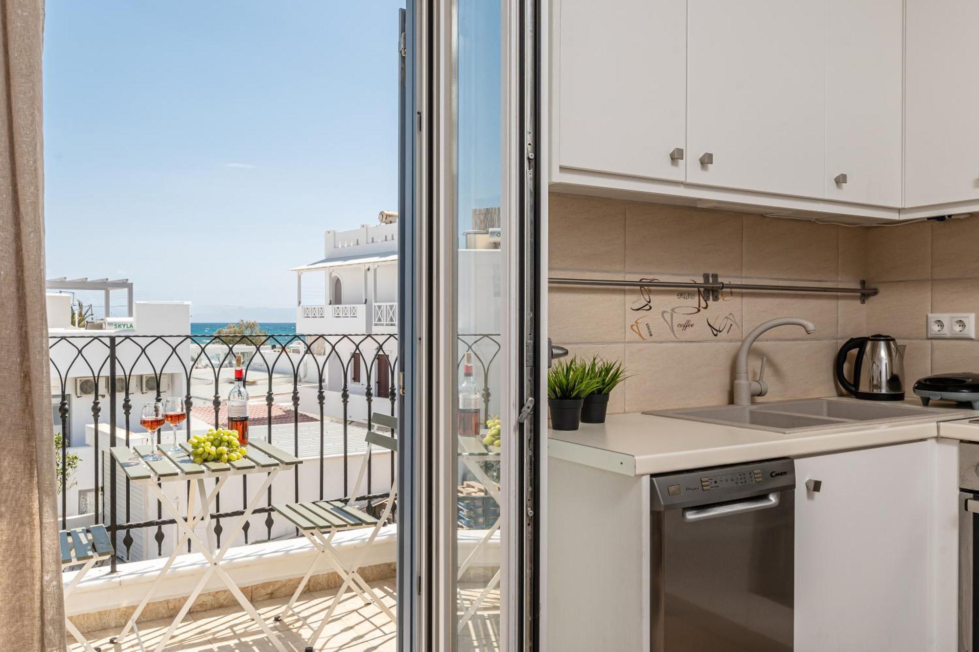 Ocean Breeze Apartment Agios Prokopios (Naxos)