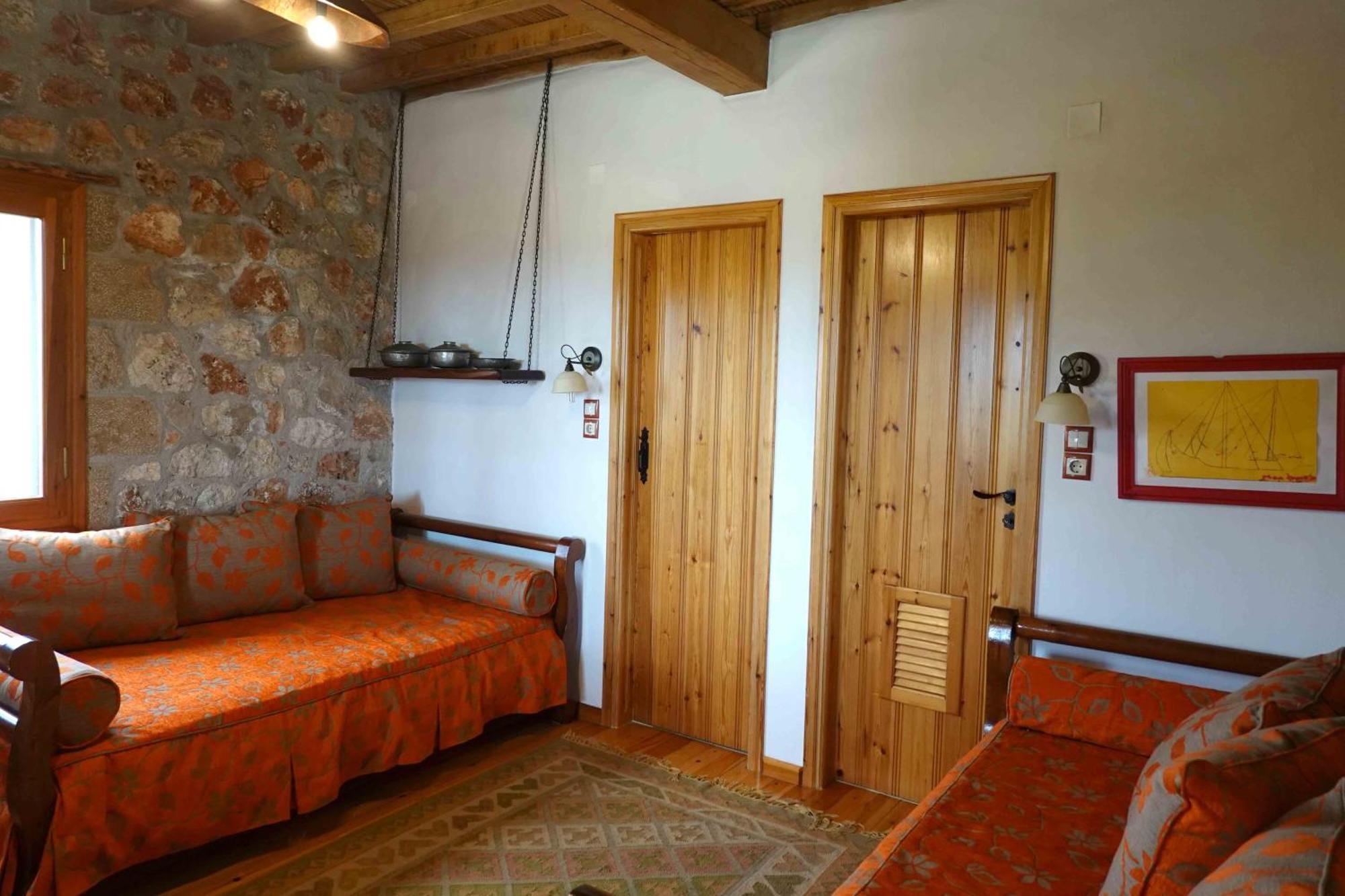 Farm stay Refuge Skyros