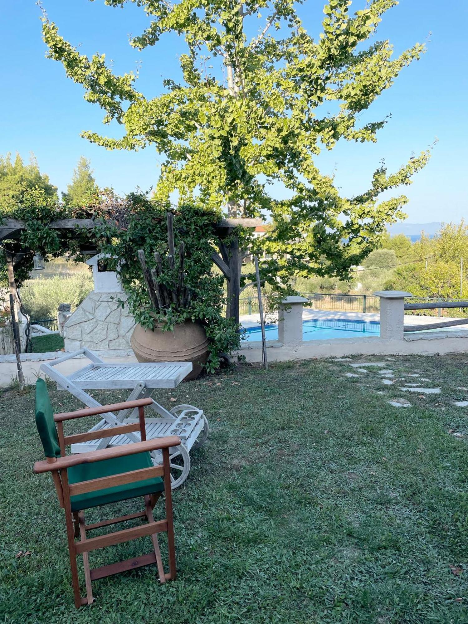 Villa Mikael Pool *