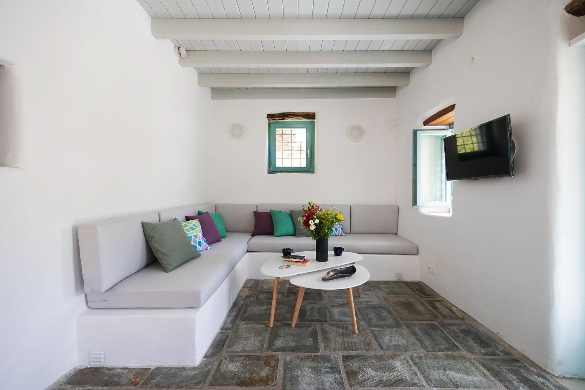 The Architect's House, 3br In Naxos * Naxos City