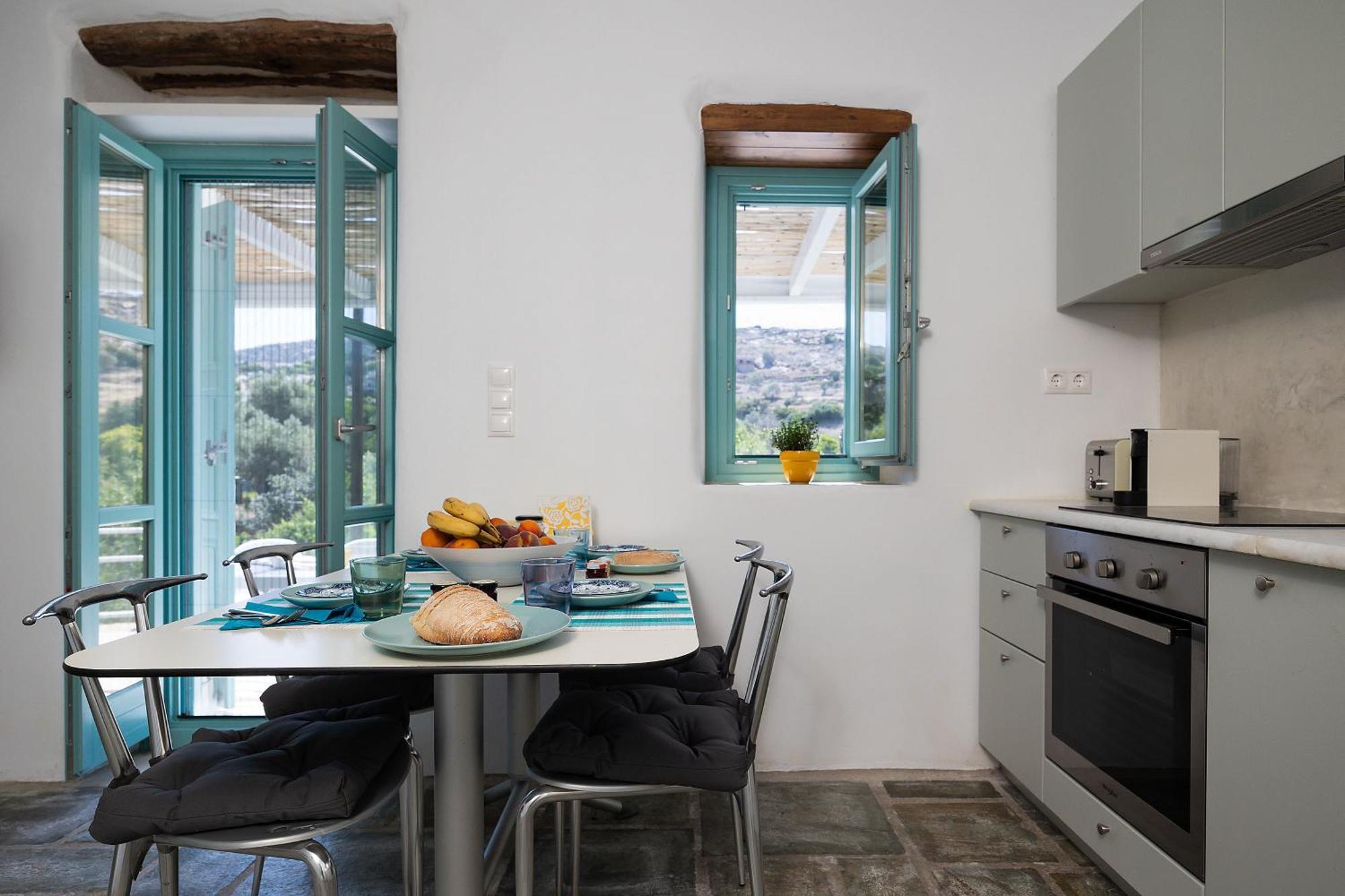 The Architect's House, 3br In Naxos Villa *