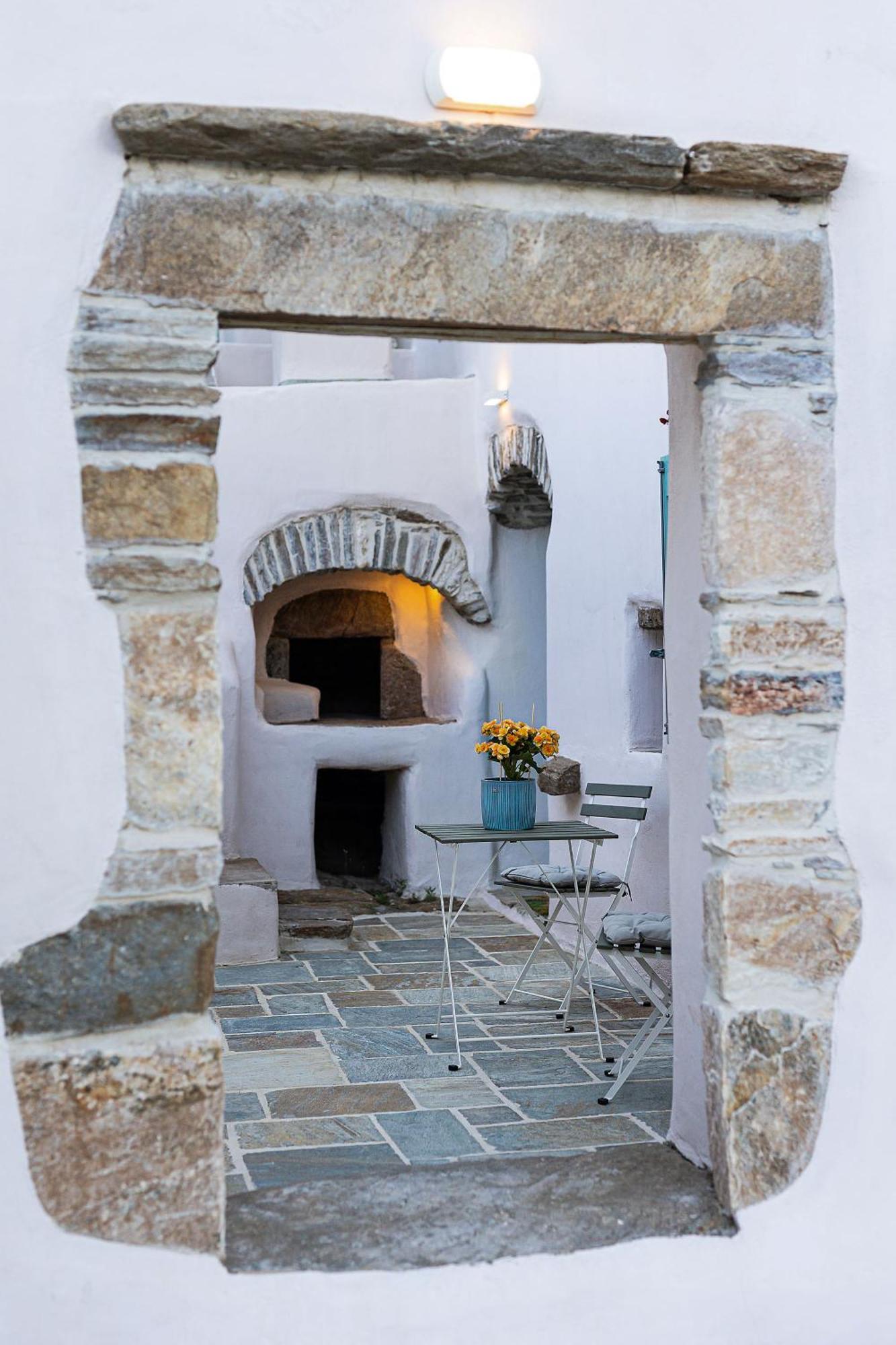 The Architect's House, 3br In Naxos Villa Naxos City