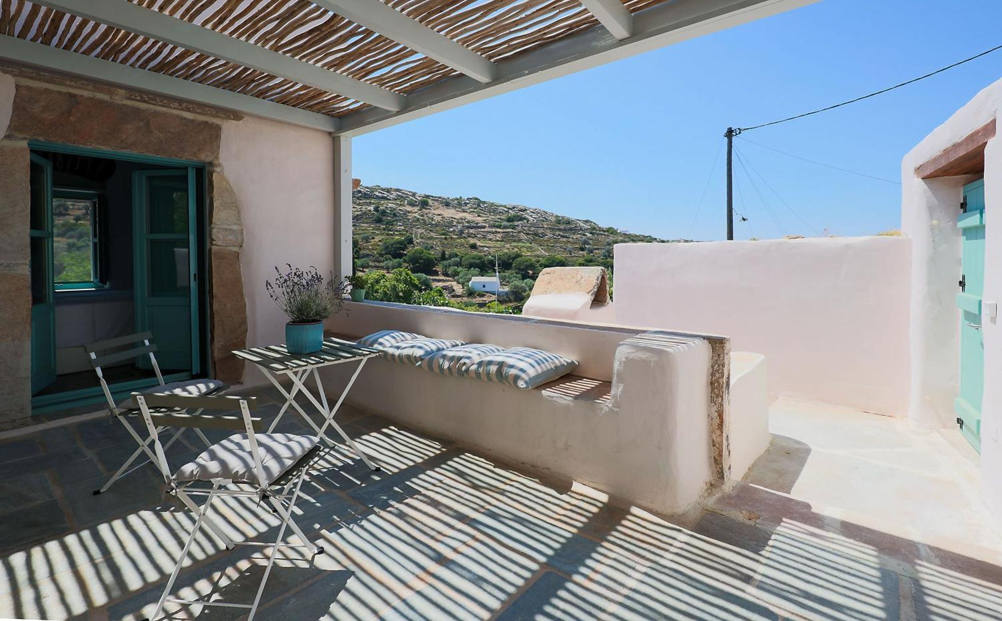 The Architect's House, 3br In Naxos *