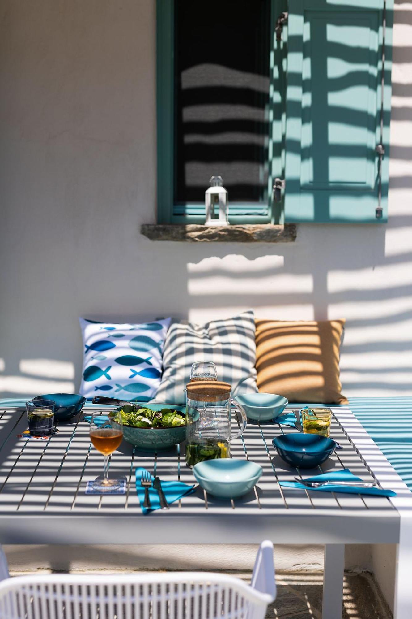 Villa The Architect's House, 3br In Naxos