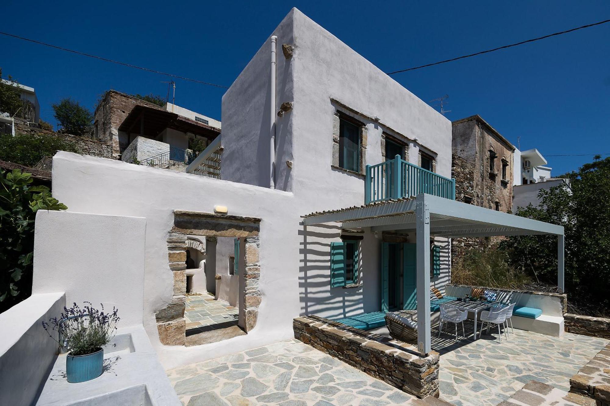 The Architect's House, 3br In Naxos