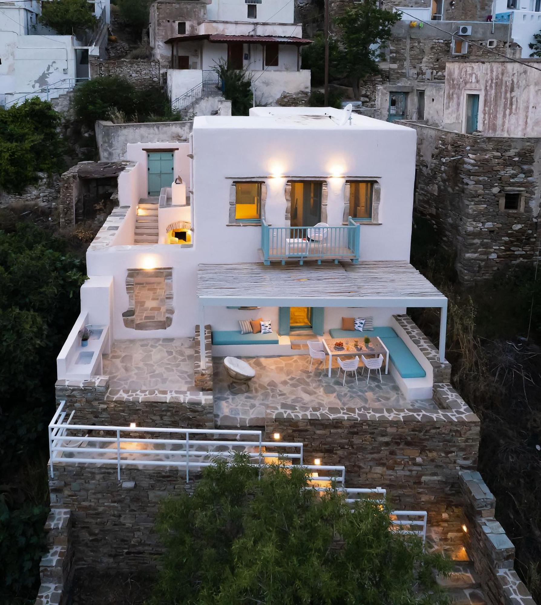 The Architect's House, 3br In Naxos Villa Naxos City