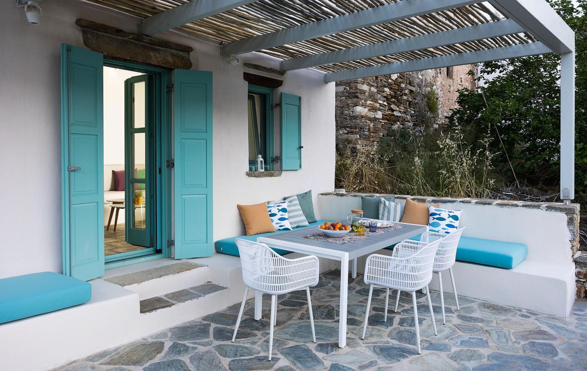 The Architect's House, 3br In Naxos