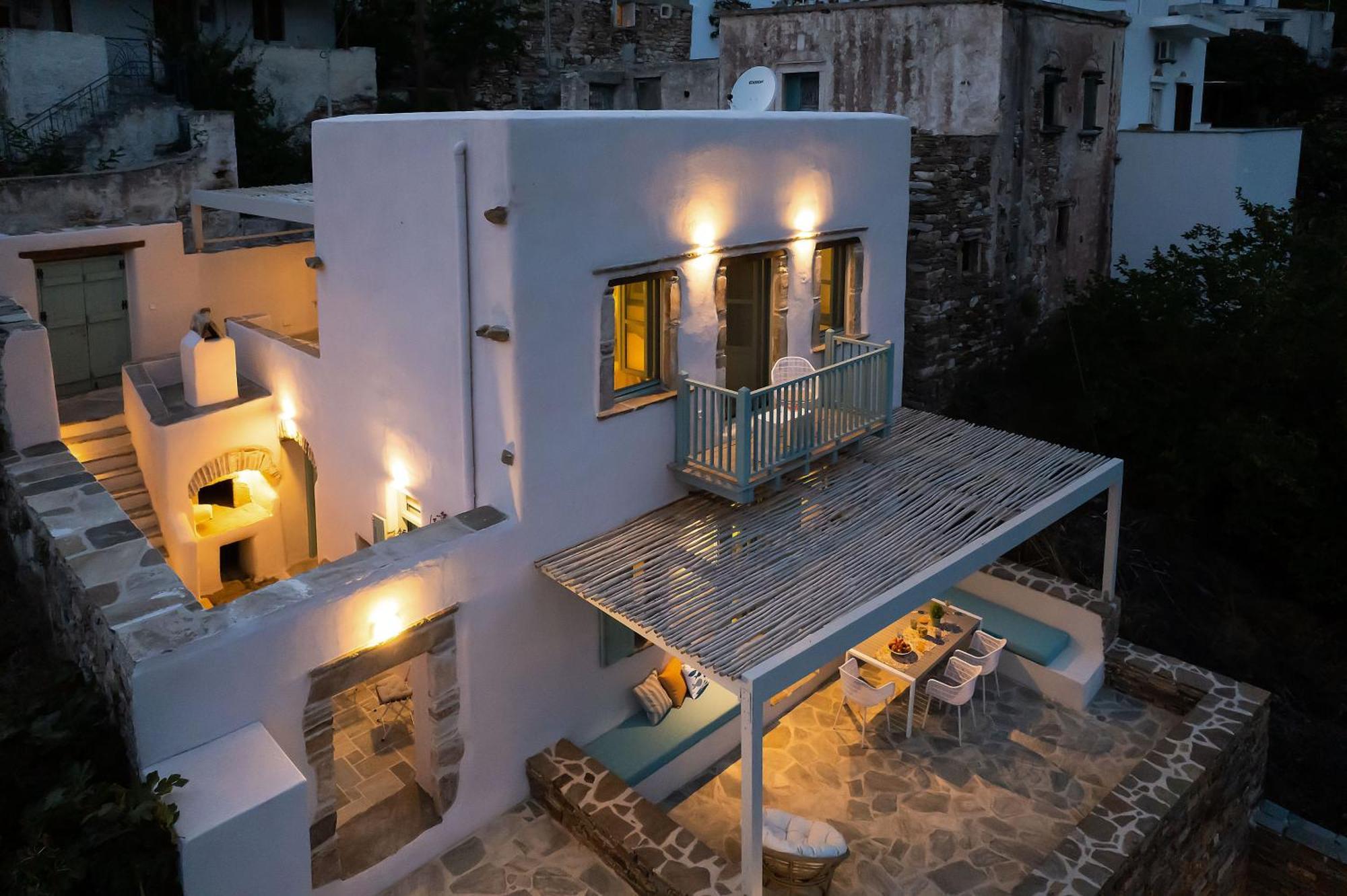 The Architect's House, 3br In Naxos Naxos City
