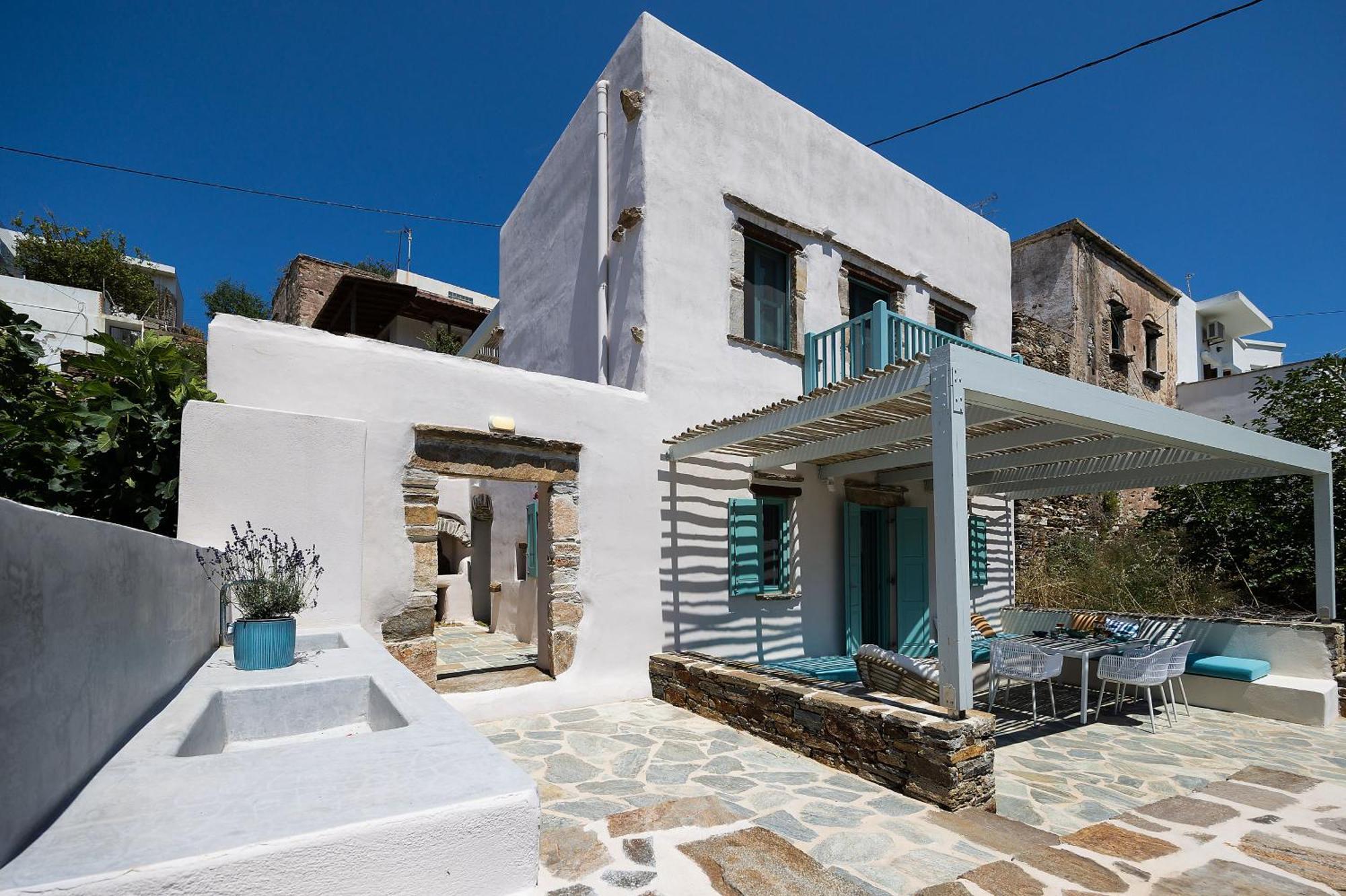 Villa The Architect's House, 3br In Naxos *