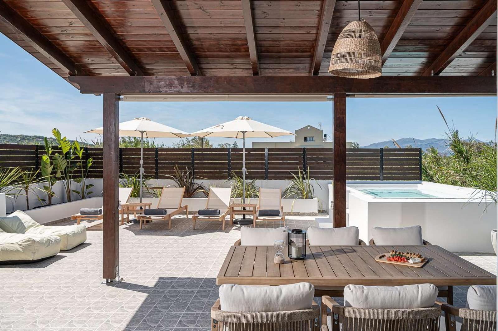 Apartment Sol Luxury - Close To The With A Private Mini Pool Chania (Crete)