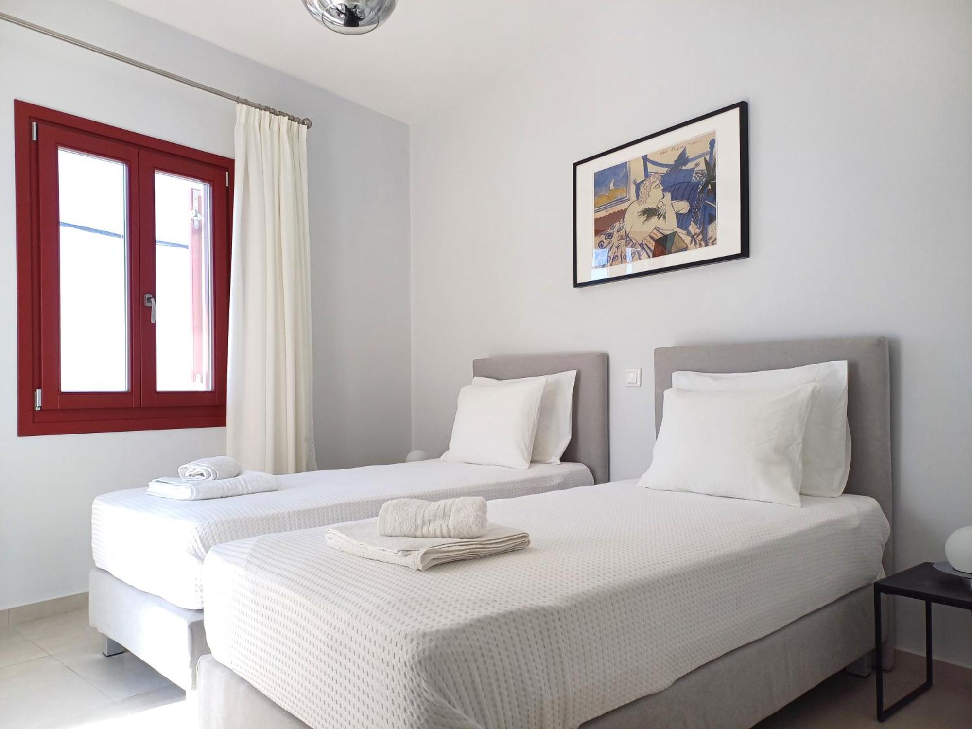 Serene 3br Hideaway In Naxos! * Vivlos