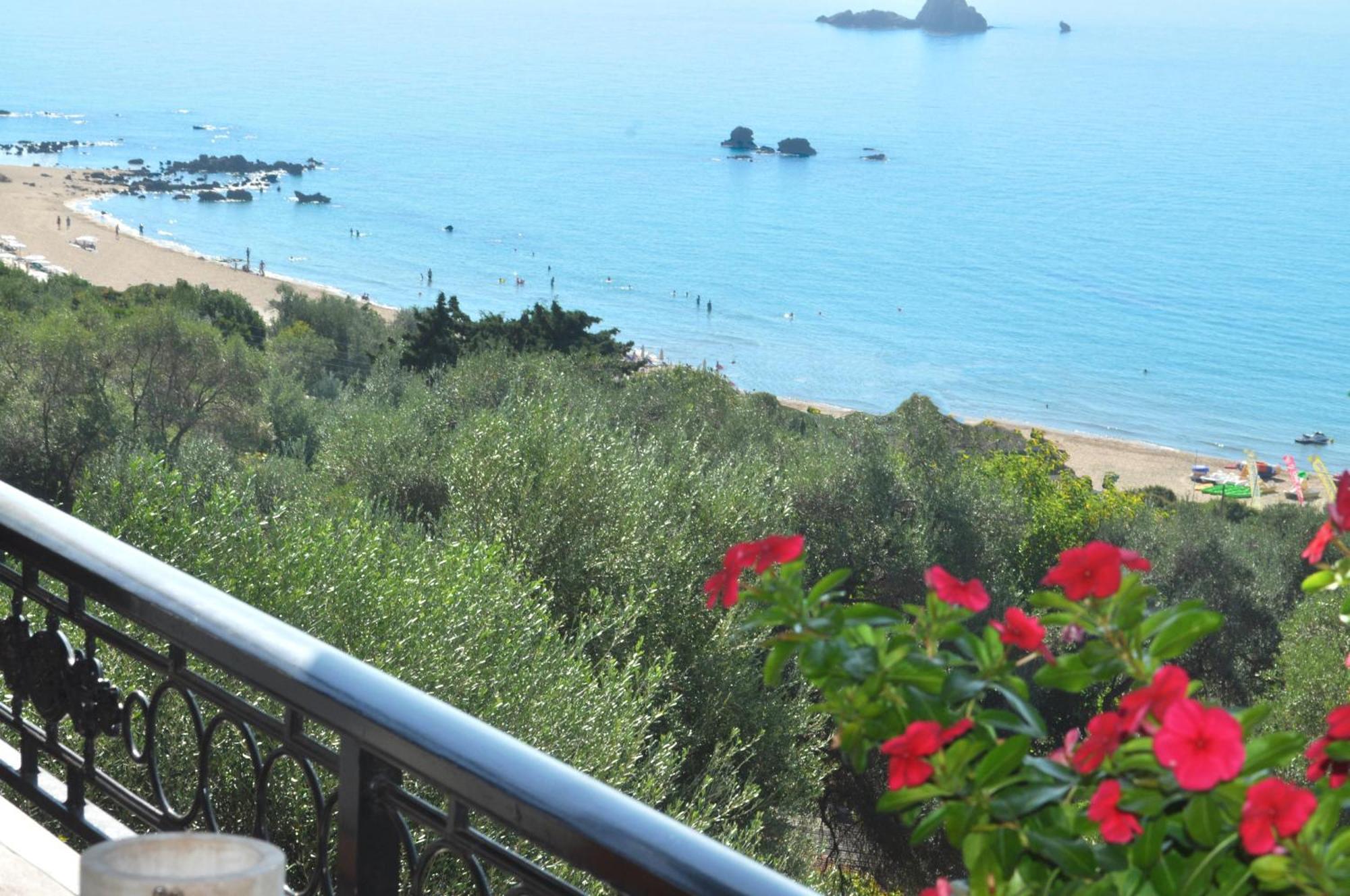 With Sea View And Pool - Beach, Corfu Apartment *