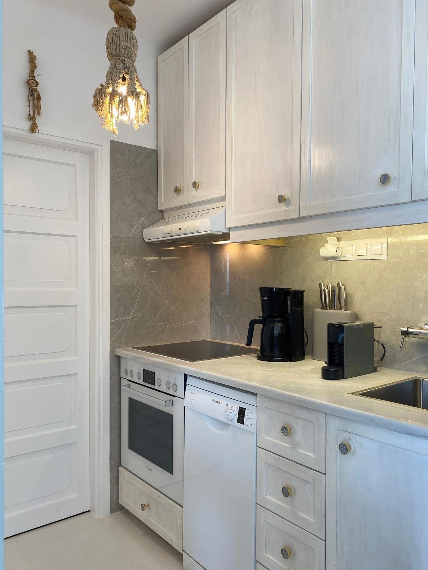 Two Level House On The