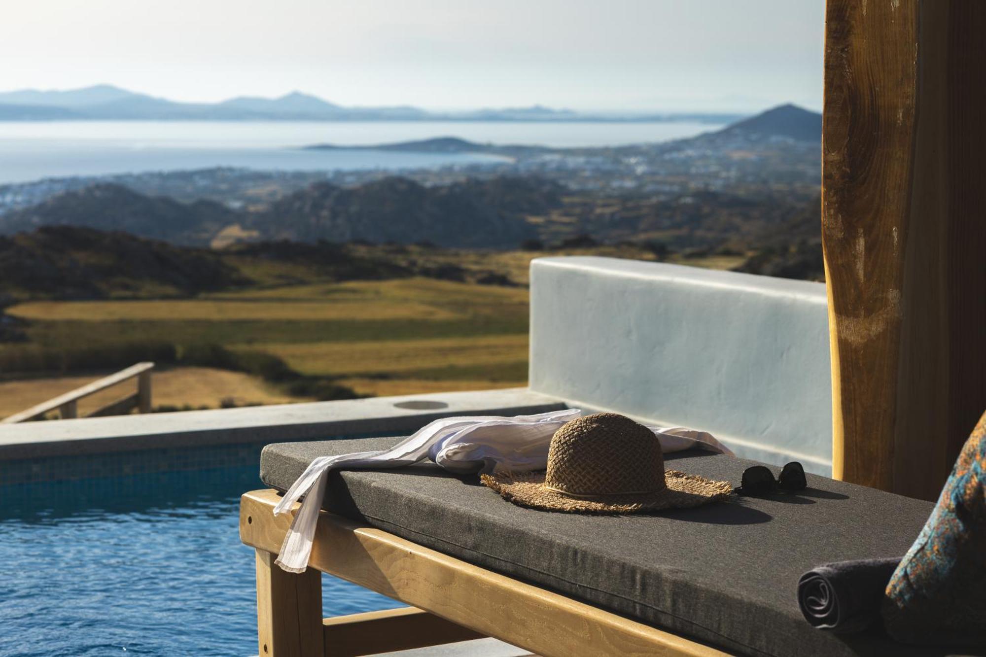 La Grande Vue-private Hilltop With Private Pools Villa Vivlos