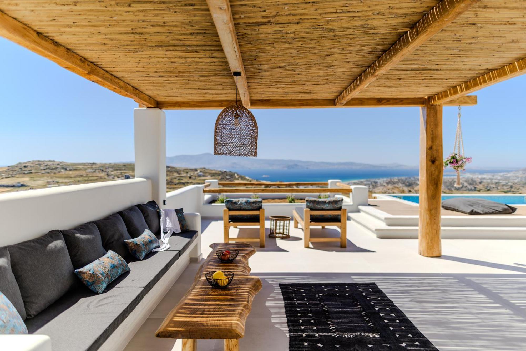La Grande Vue-private Hilltop With Private Pools * Vivlos