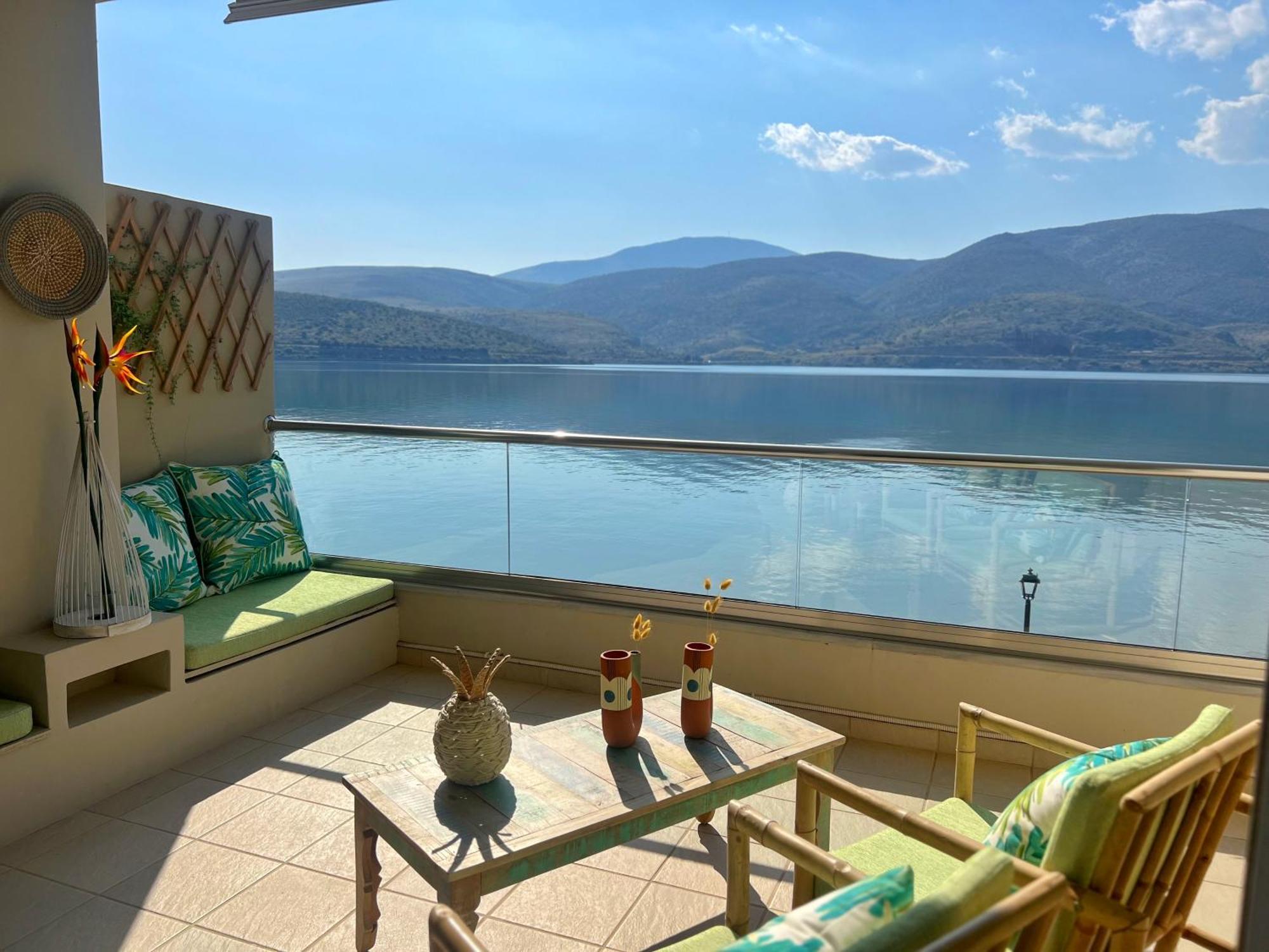 House In Itea-delphi Apartment