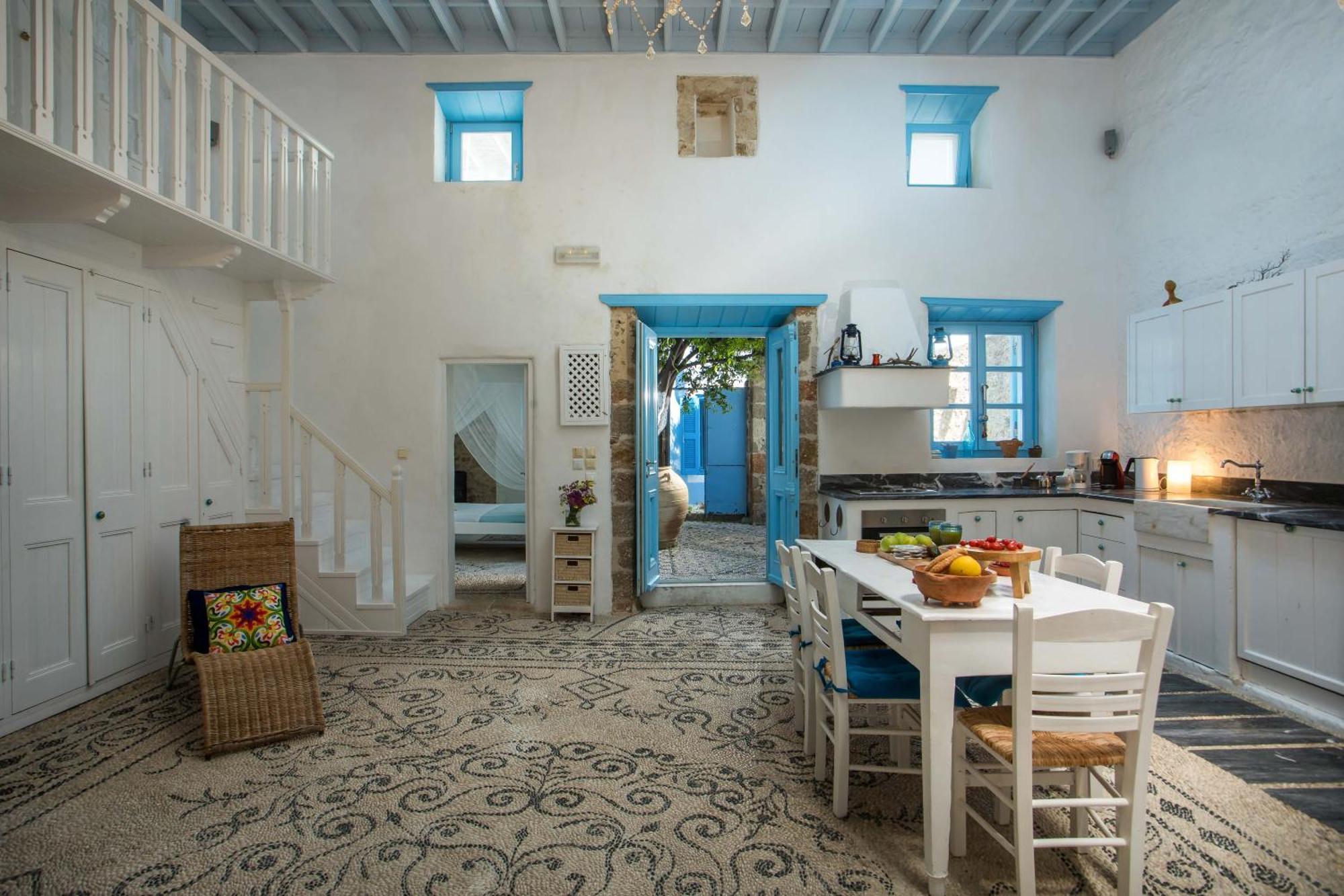 Mandarin Traditional House With Outdoor Jacuzzi * Koskinou (Rhodes)