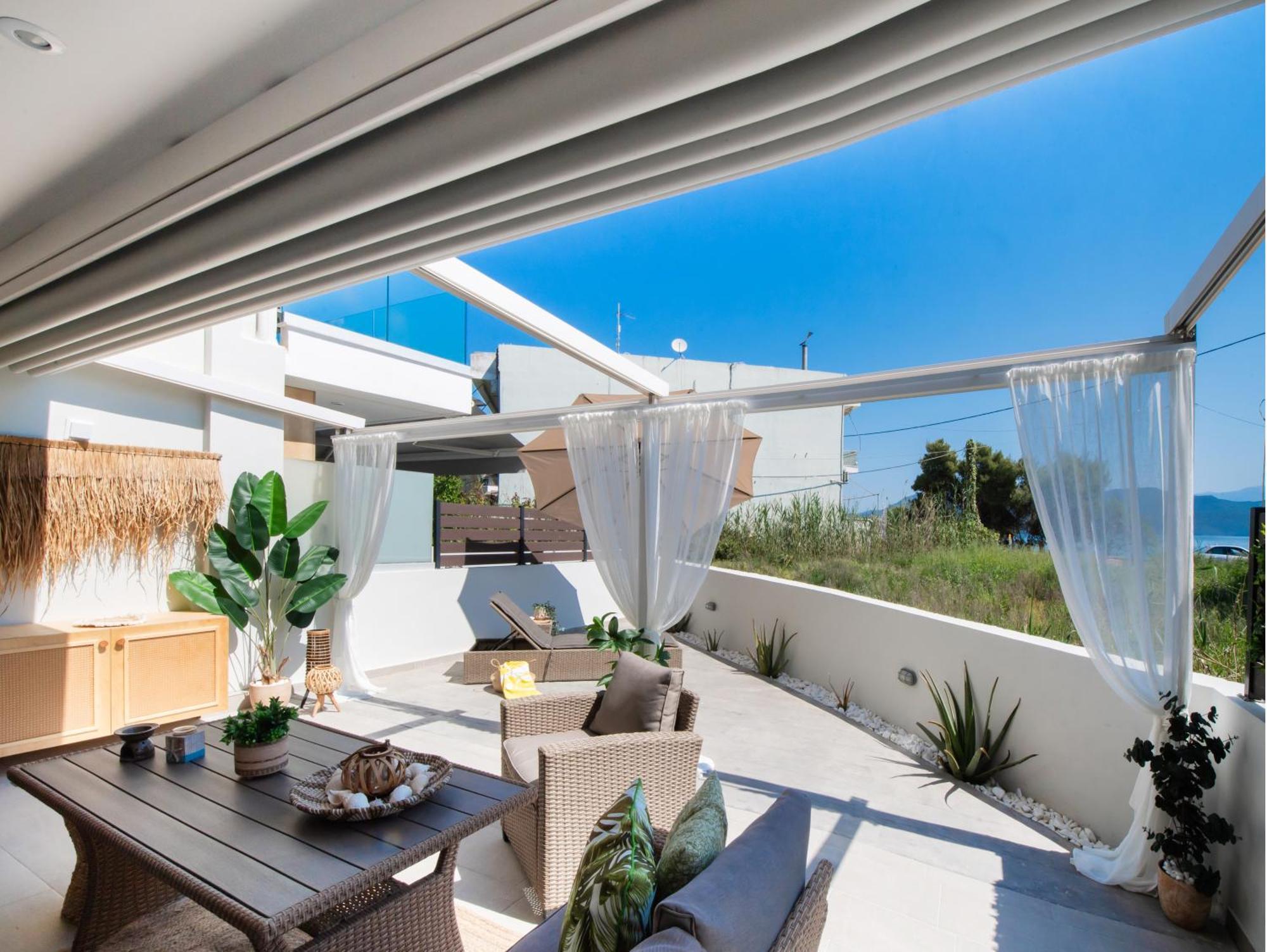 Apartment Konstantinos Seaside View By Imagine Lefkada