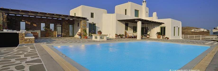 Irilia, Private Pool With Unrestricted Sea View Fanari (Mykonos)