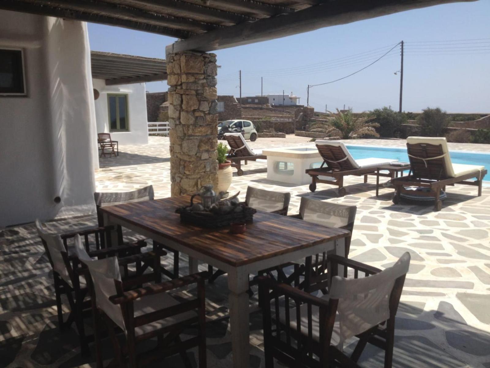 Irilia, Private Pool With Unrestricted Sea View