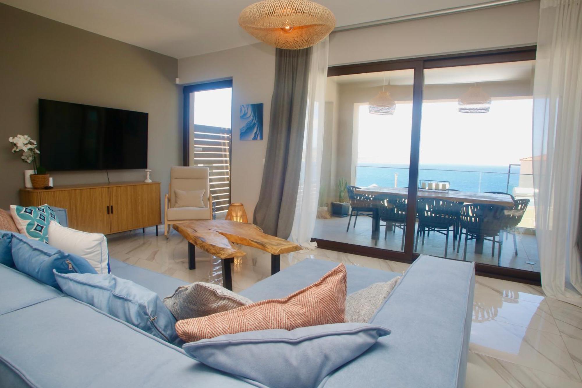 -θαλασσινή αύρα, 500μέτρα από την θάλασσα Villa