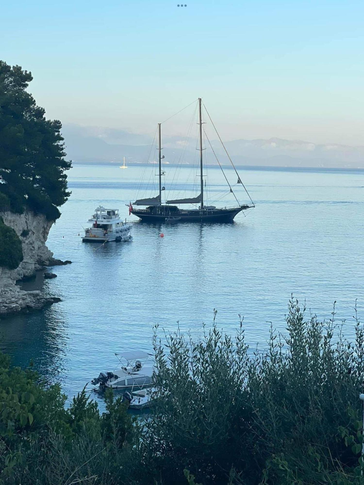 Aronis Spyros Panoramic Seaview Apartment Longos (Paxos)