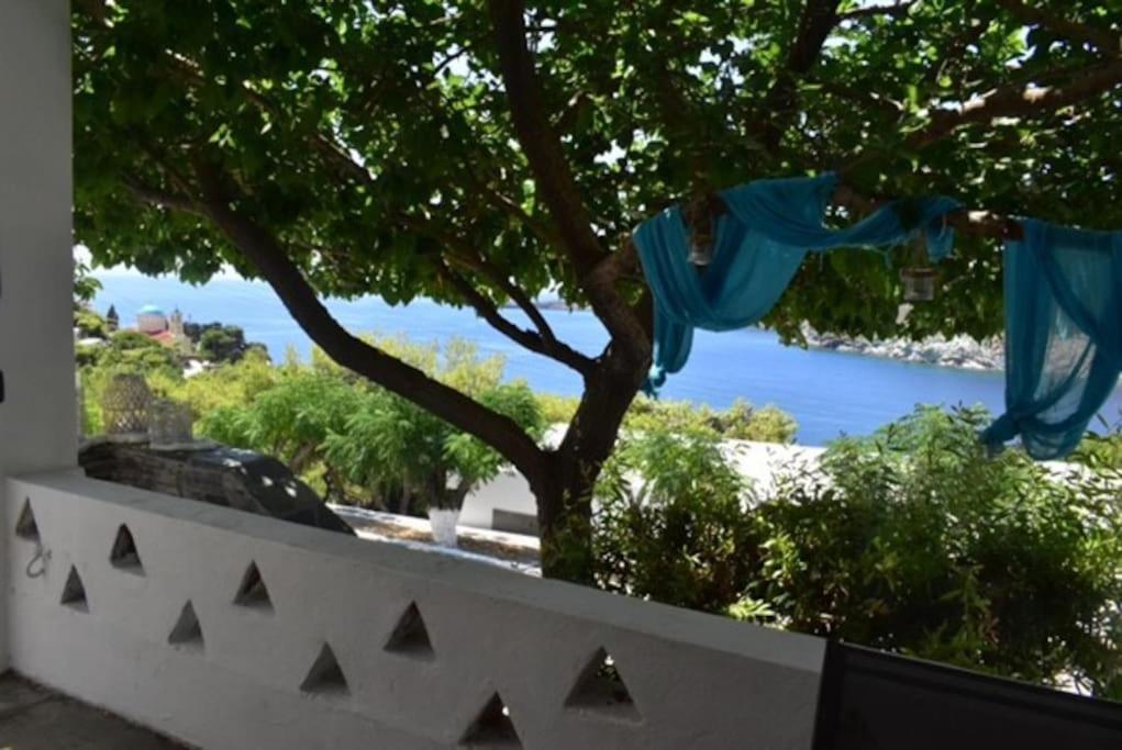 Kythnos Aegean Bliss - Seaview Getaway Holiday home Kanala
