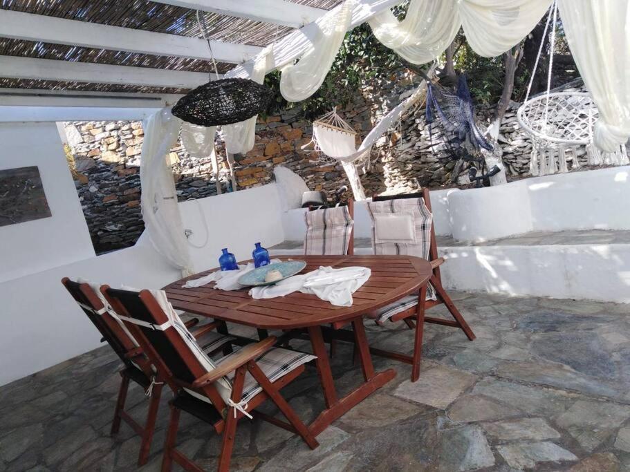 Kythnos Aegean Bliss - Seaview Getaway Holiday home Kanala