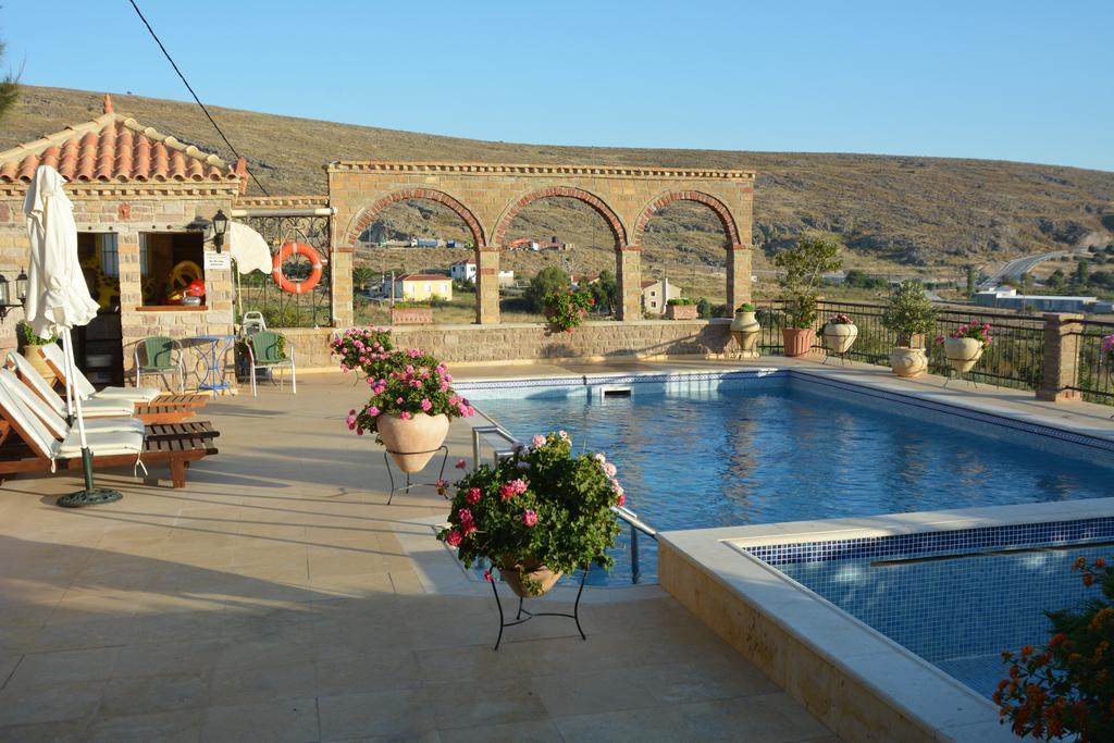 Lesvos Tower House Komninos Villa Sigrion