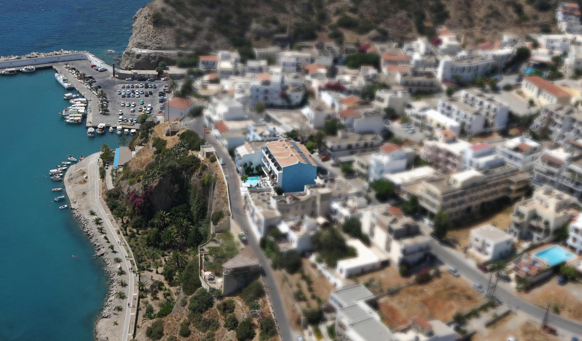 Palazzo Greco Agia Galini (Crete)
