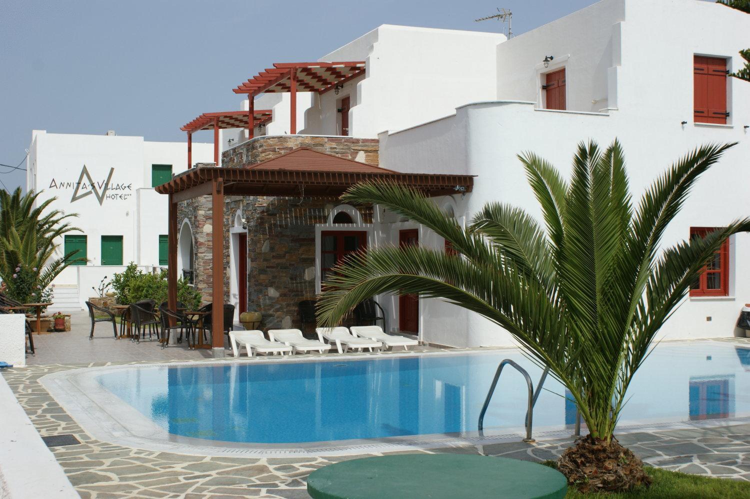 Annita's Village 3* Agia Anna (Naxos)