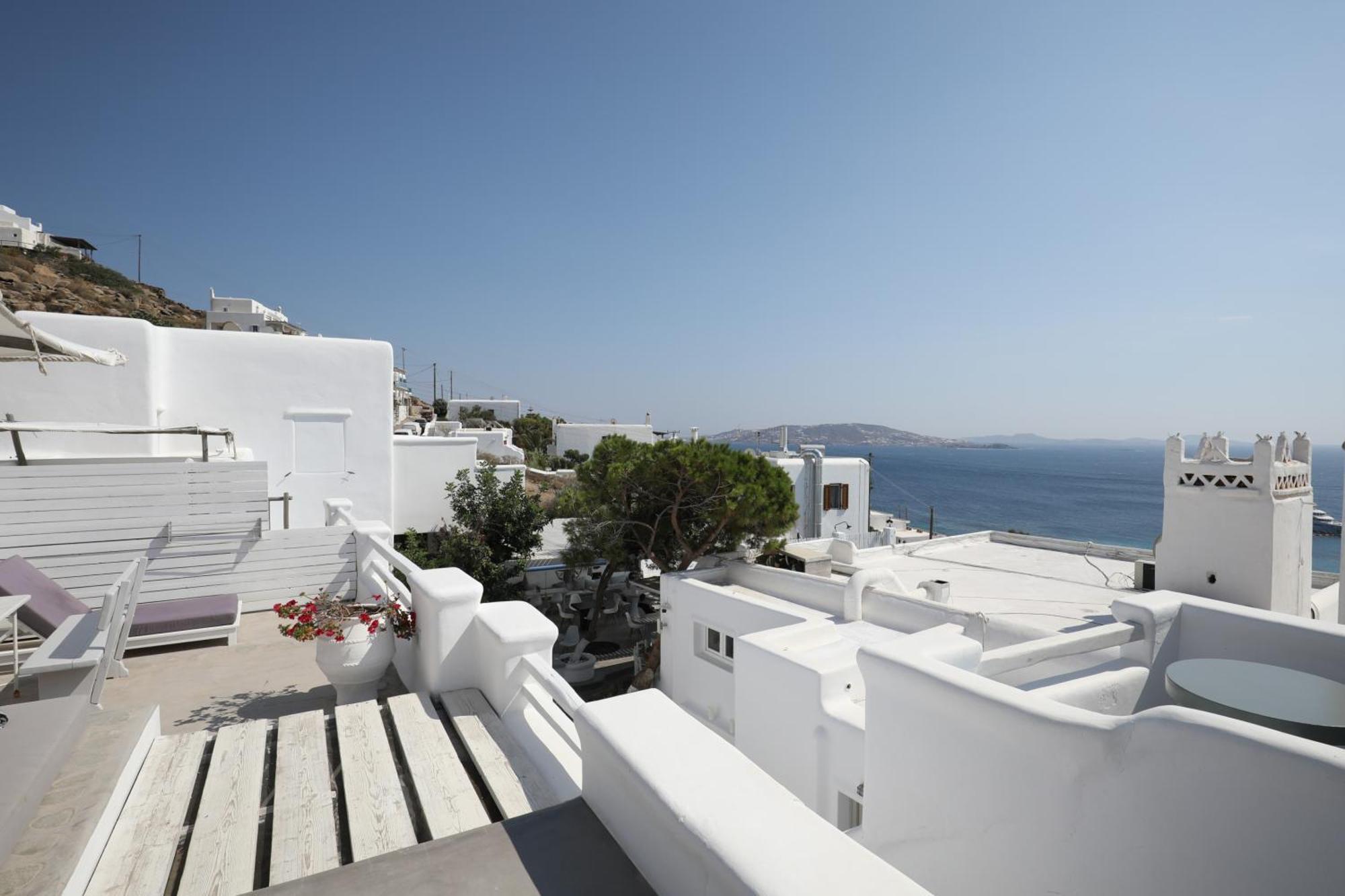 Aparthotel Flaskos Suites And More Agios Stefanos (Mykonos)