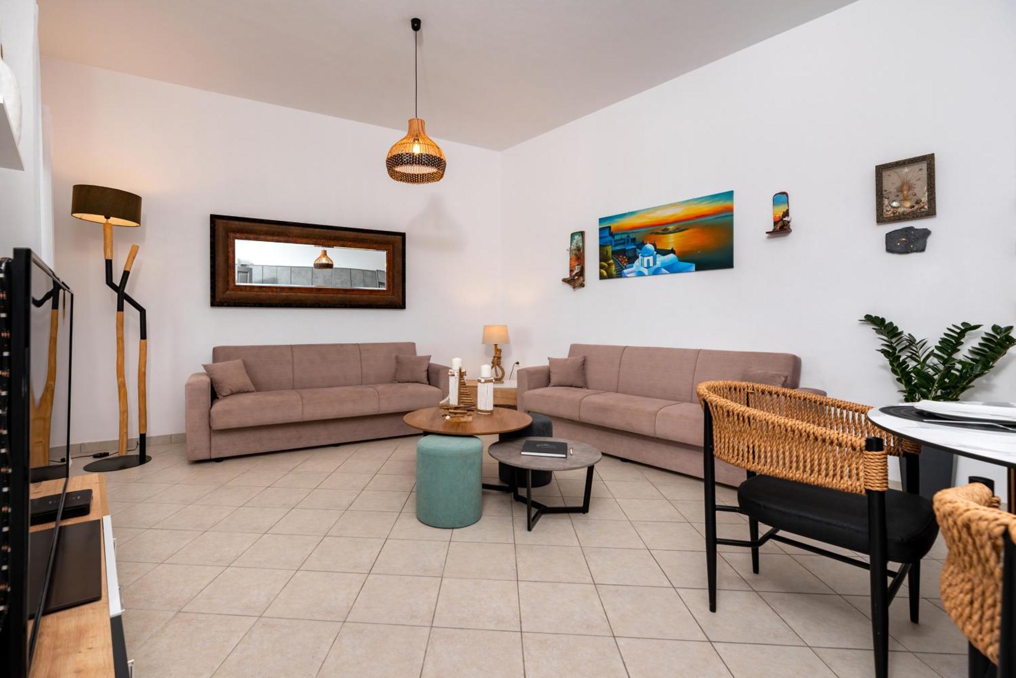 Gabriel House Apartment Monolithos (Santorini)