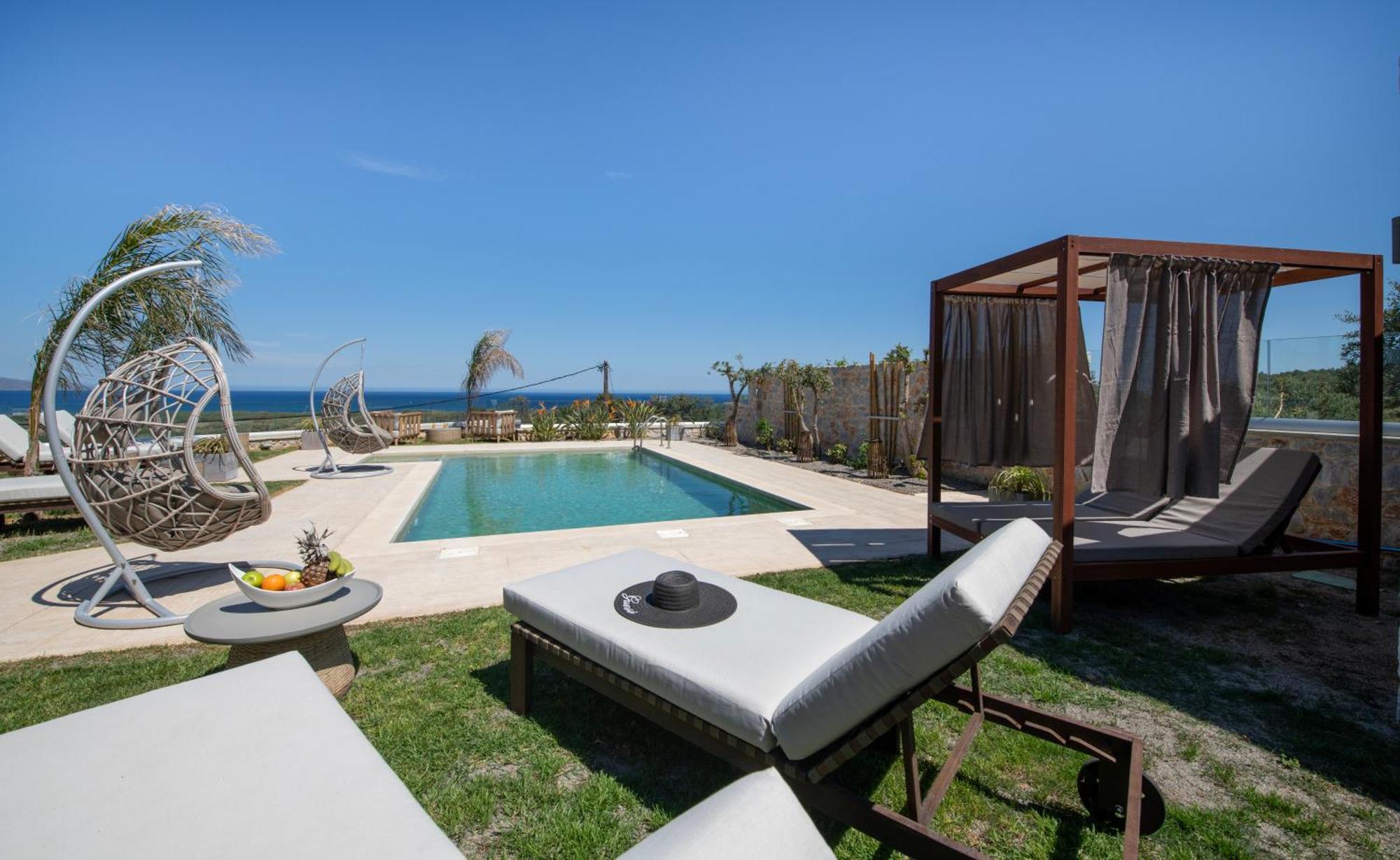 Lady Dafni With Private Heated Pool Villa *