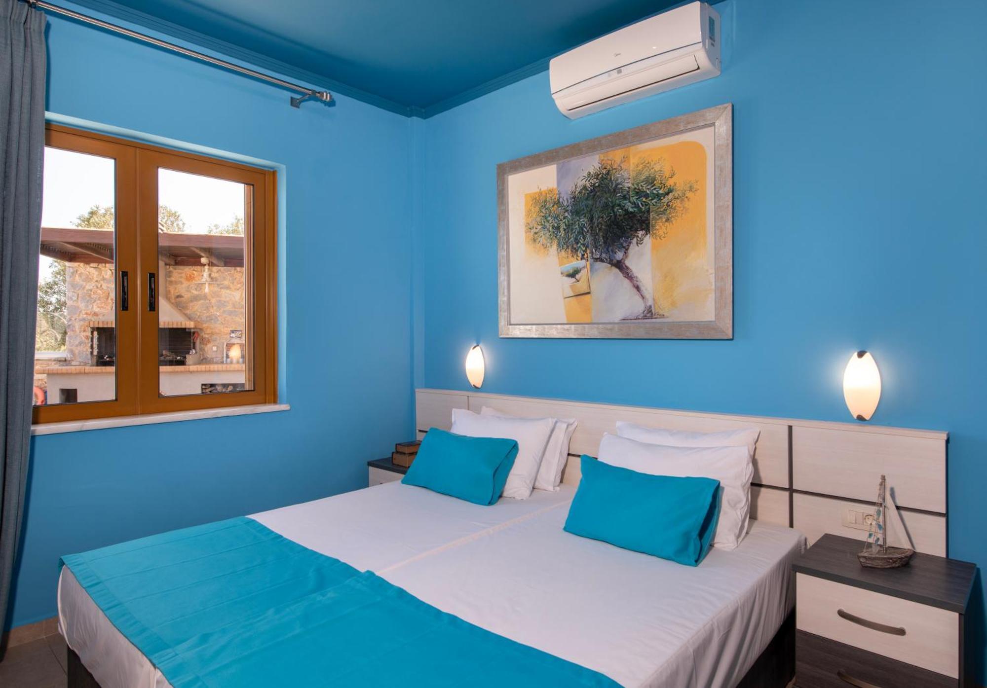 Lady Dafni With Private Heated Pool Villa Maleme (Crete)