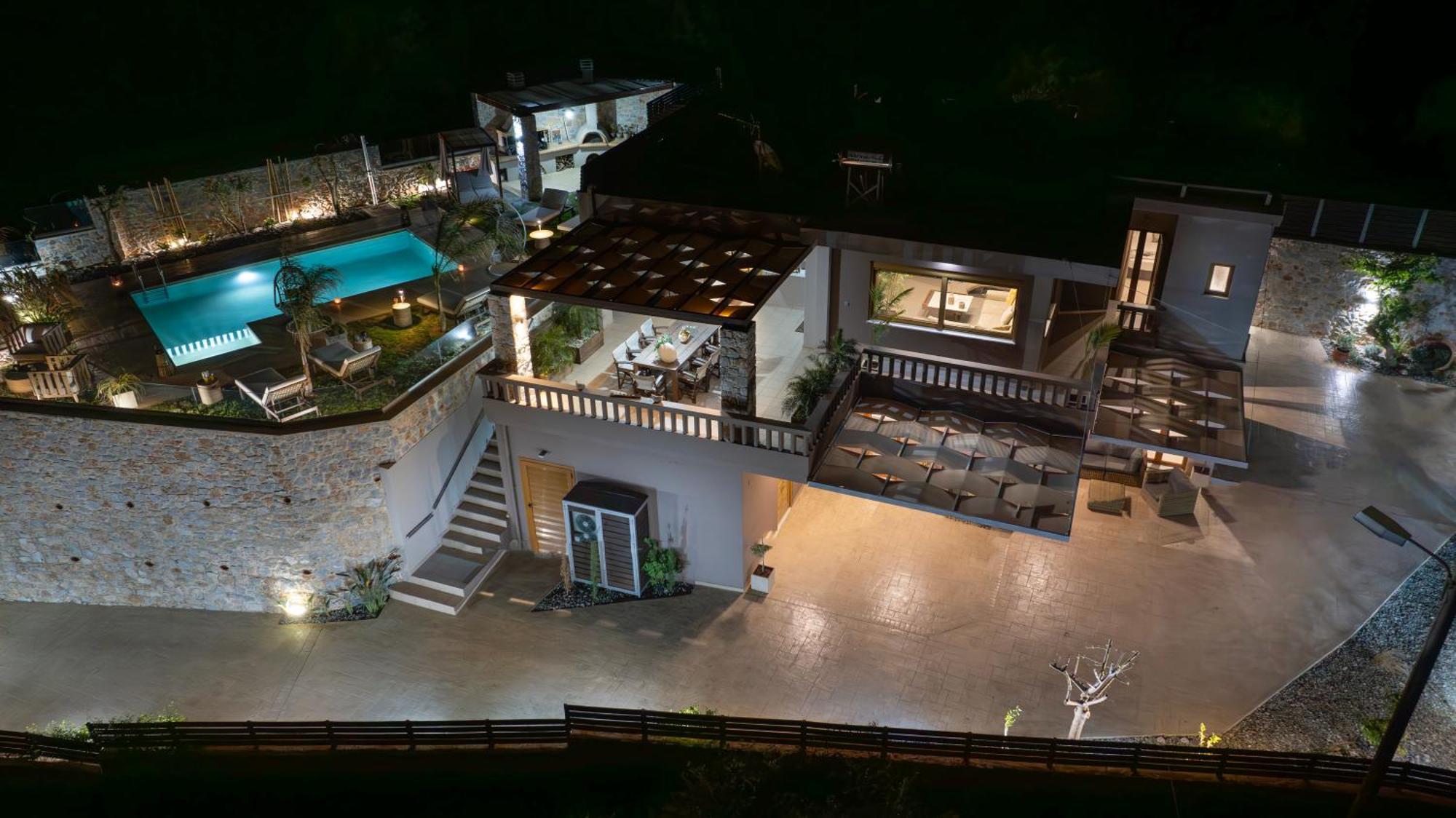 Lady Dafni With Private Heated Pool * Maleme (Crete)