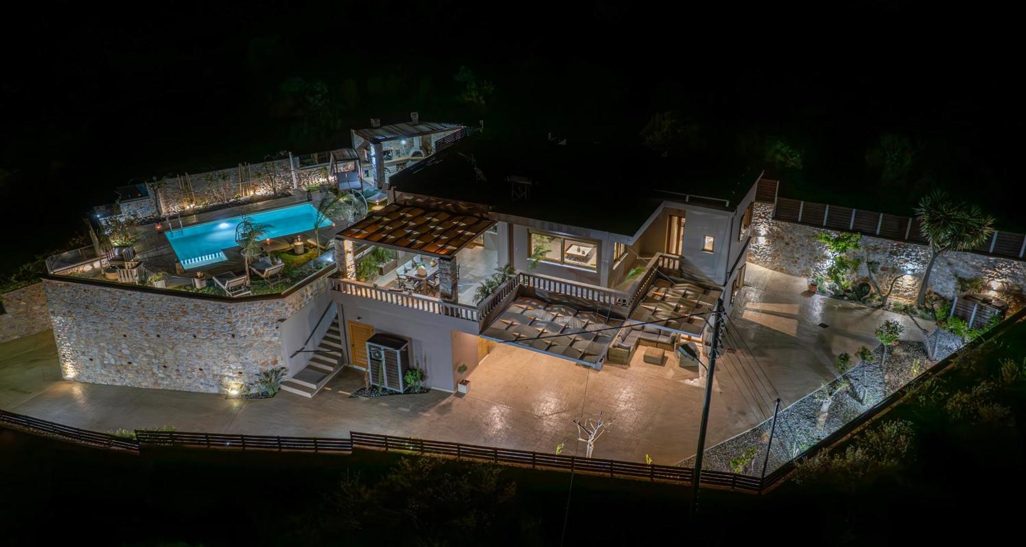 Lady Dafni With Private Heated Pool Villa Maleme (Crete)