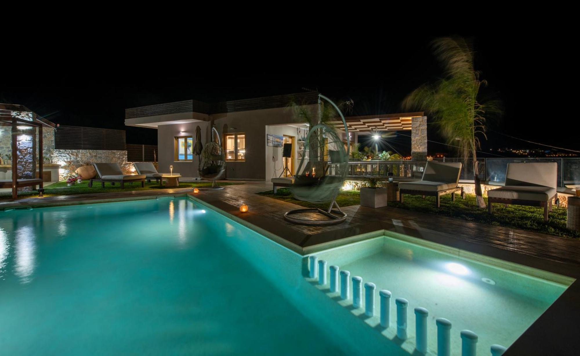 Villa Lady Dafni With Private Heated Pool