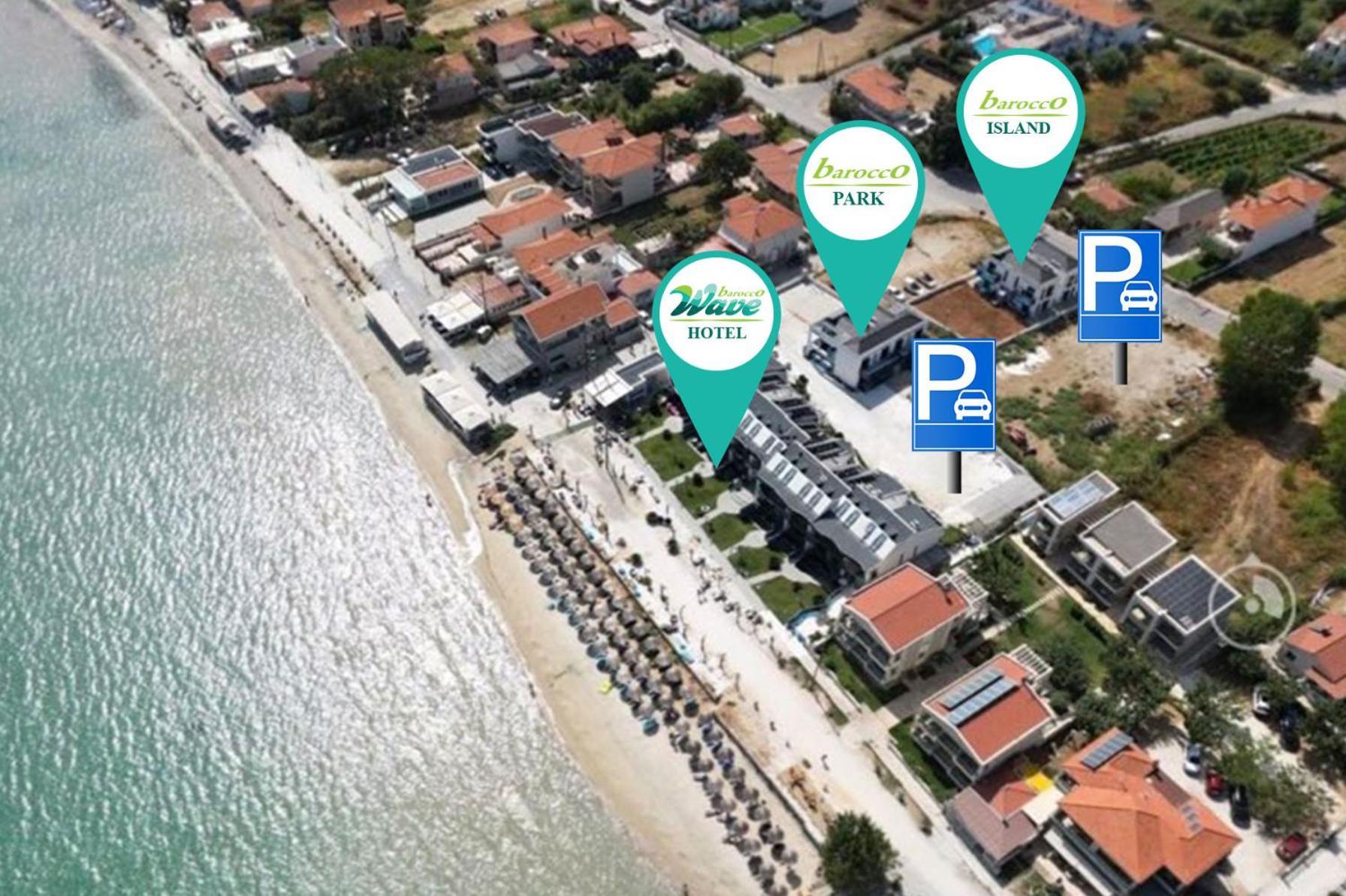 Barocco Wave * Skala Potamia (Thasos)