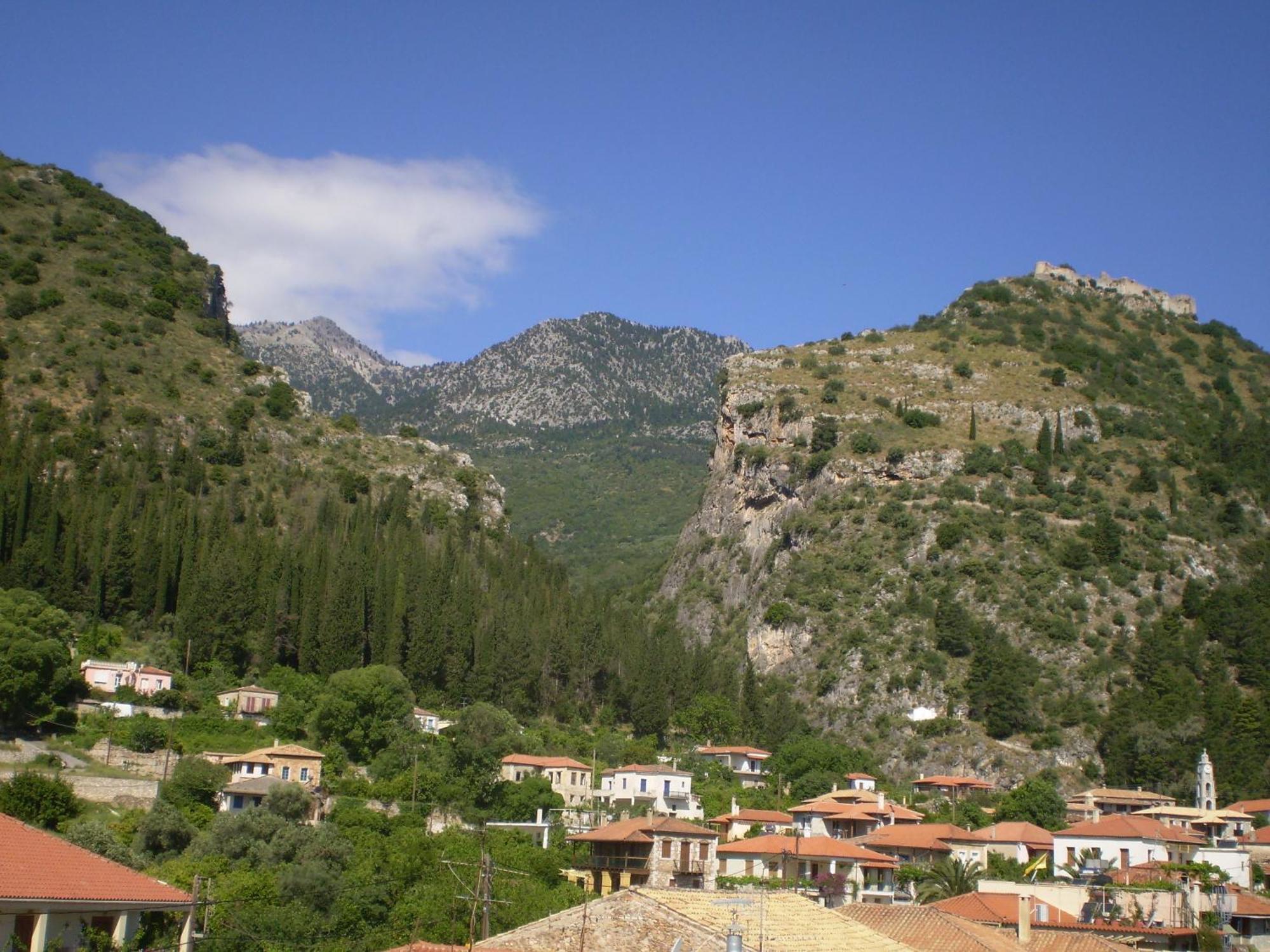 Byzantion Mystras